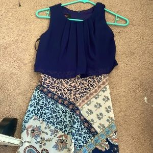 Kids girls summer dress lightly used no pockets lightweight